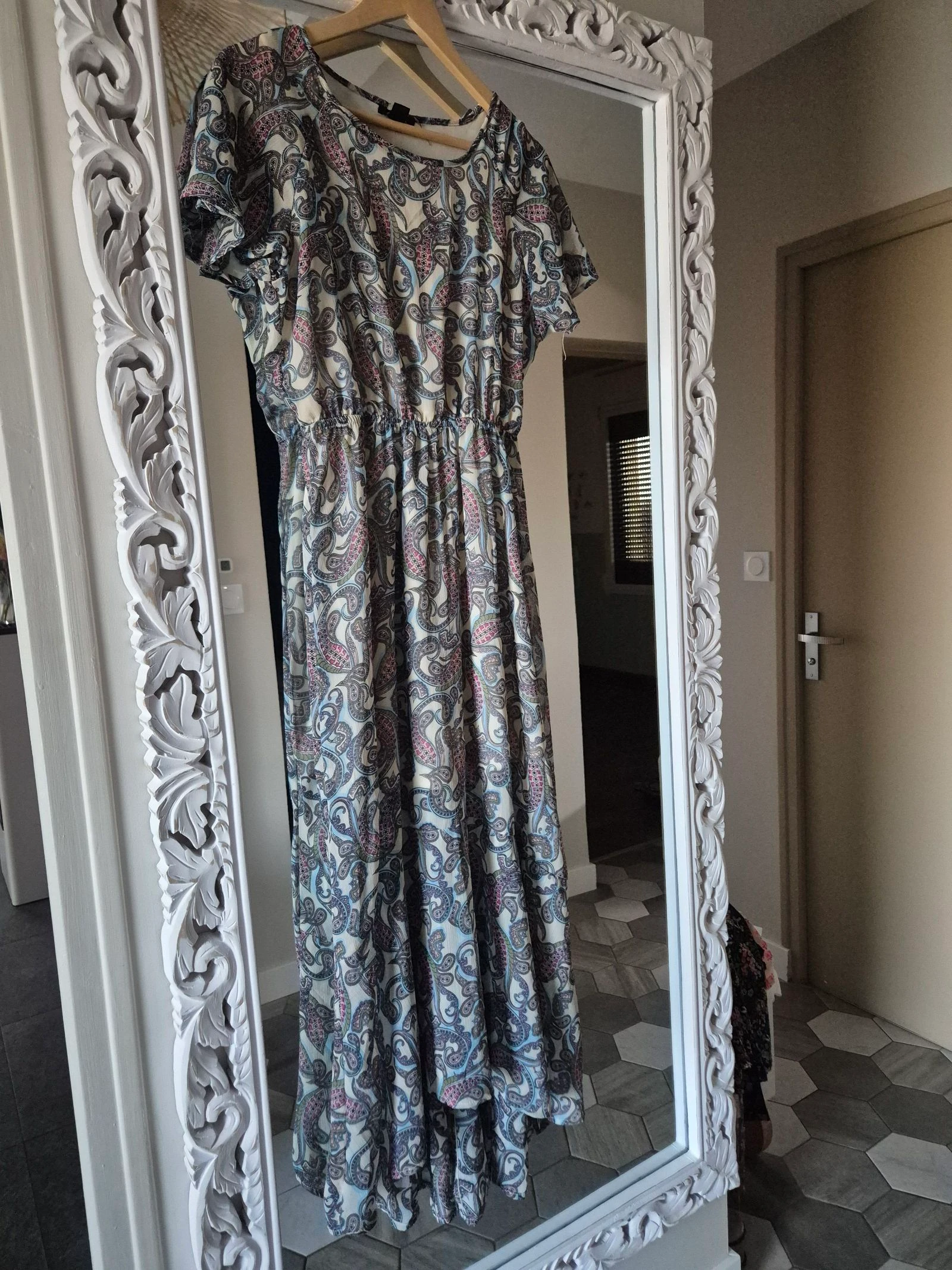 Zomerjurken dames maat S M één maat – photo 5